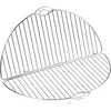 Image de Zenker 42475 Présentoir à gâteau, volette à gâteau, grille de refroidissement pour gâteau, accessoire de pâtisserie, Acier inoxydable, Argent, 32 cm