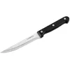 Image de Nirosta 43394 Couteau à steak, Acier inoxydable, Noir, 21 cm