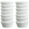 Image de Zenker 43423 Caissettes en papier, lot de 240 moules papier, moules à chocolat, Blanc - Ø30 x 25 mm