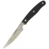Image de Nirosta 43809 Couteau à Steak, Acier Inoxydable, Noir, 22 cm