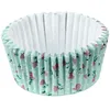 Image de Zenker 43956 Lot de 50 Moules à Muffins en Papier Motif Étoile Noire, Caissette Muffins, Moule à Gâteaux, 5,3 x 5 x 3 cm, Bleu,rose