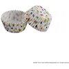 Image de Zenker 46507 Caissettes Muffins en Papier - 50 Moules à Muffins et Cupcakes, 6 x 5 x 3 cm, Blanc