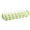 Image de Fackelmann 47099 Souple glaçons Fantaisie Forme étoile, bac pour bouillons Faits Maison, Plastique, TPE, Vert, 30 x 12 cm