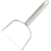 Image de Fackelmann 48154 Lyre à foie gras, fil à foie gras, coupe foie gras, coupe foie gras maison, Acier inoxydable, 21,4 x 10,4 x 1,8 cm, Gris