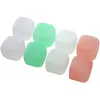 Image de Fackelmann 49358 Lot de 8 glaçons réutilisables, glaçons en plastique, glaçons réutilisables, cubes à congeler, Plastique, Multicolore, 2,4 cm