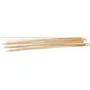 Image de Fackelmann 56597 Lot de 30 pics à brochette en bois, pic à brochette, ustensile de barbecue, pic en bois, Bois, 30 cm