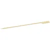 Image de Fackelmann 56638 Lot de 50 Pics à brochette en Bois, pic à brochette, ustensile de Barbecue, pic en Bois, Bois, 25 cm