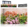 Image de Maximex Brise-Vue Pratique pour Balcon - Motif Fleurs de maçonnerie colorées - Protection Contre Le Vent - Haute résistance aux UV et aux intempéries - Séchage Rapide et indéchirable - 5 m