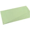 Image de Herlitz 10838225 Bandes trapez x 230 mm Lot de 100 Vert