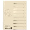 Image de Herlitz 10840205 Pack de 100 intercalaires A4 (Chamois) (Import Allemagne)