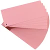 Image de Herlitz Lot de 100 intercalaires roses