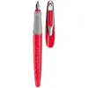 Image de Herlitz 10999738 Stylo plume éducatif my.pen M avec cartouche (Noir/rouge)