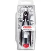 Image de Herlitz 11122322 Compas à réglage rapide my.pen avec mines de rechange et possibilité d'affiner la mine, Noir