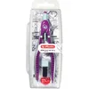 Image de Herlitz 11122348 Compas à réglage rapide my.pen avec mines de rechange et possibilité d'affiner la mine (Violet/Bleu) (Import Allemagne)