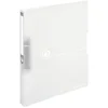 Image de Herlitz 11205739 Easy orga to go Classeur à anneaux A4 2 anneaux hauteur de remplissage 16 mm Blanc transparent