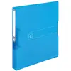 Image de Herlitz 11205762 Easy orga to go Classeur à anneaux A4 2 anneaux hauteur de remplissage 25 mm Bleu transparent