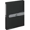 Image de Herlitz Porte-documents en Polypropylène, A4 Dos 4 cm, Noir