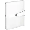 Image de Herlitz 11206174 Porte-documents en polypropylène A4 dos 4 cm Blanc