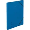 Image de Herlitz 11255437 Blue Folder   Folders (Blue, Cardboard, A4, Portrait)