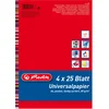 Image de HERLITZ - Papier universel "Colourmix", A4, 80 g/m2, pastel neutre, sans bois, couleurs pastel assor
