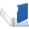 Image de Herlitz 5304043 Classeur à 4 Anneaux en couverture cartonnée format A4 diamètre 14 mm Bleu