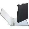 Image de Herlitz 5304134 Classeur à 4 Anneaux couverture cartonnée format A4 diamètre 14 mm Noir