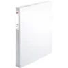 Image de Herlitz Classeur maX.file pRotect A4, 1 pièce, mécanisme combiné à 2 anneaux, hauteur de remplissage 25 mm, blanc