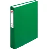 Image de Herlitz Max File Protect Classeur A5 avec mécanisme de combinaison à 2 anneaux Vert Hauteur de remplissage 25 mm