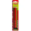 Image de HERLITZ Lot de 4 crayons papier, hexagonal, assorti dureté H, HB, B et 2B