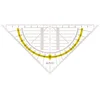 Image de Herlitz 8700304 Equerre de géométrie Transparent