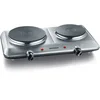 Image de SEVERIN Plaque de cuisson électrique double 2 500 W, Plaque de cuisine pour logement étudiant & Plaque de cuisson 1 500 W, Plaque de cuisine idéale pour logement étudiant