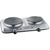 Image de Double plaque de cuisson Severin DK 1014 2500 W acier inoxydable (brossé)