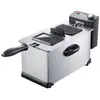 Image de Severin FR 2431 Friteuse 3 l 2000 W protection contre la surchauffe acier inoxydable (brossé)