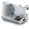 Image de SEVERIN AS 3915 Trancheuse argent, 180W 2 lames acier inox AS3915