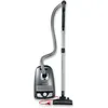 Image de SEVERIN Aspirateur puissant et maniable avec brosse parquet, Aspirateur traineau avec sac et grand rayon d'action de 9 m, Aspirateur traîneau livré avec 2 sacs de 3 litres, BC 7045