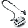 Image de Severin BC 7035, Aspirateur Traîneau avec Sac (Classe Énergétique A, Buse Parquet et Set 2 Accessoires Inclus, S´POWER snowlight) Blanc/Gris