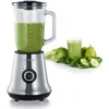 Image de SEVERIN Blender avec Récipient en Verre, 1 L, env. 500 W, SM 3734, Inox/Noir