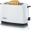 Image de SEVERIN 2286 Grille-Pain, Blanc/Noir, 700 W