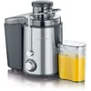 Image de SEVERIN Centrifugeuse, Avec Récipient à Jus de 500 ml, 400 W, ES 3566, Noir/Inox