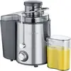 Image de Severin Extracteur de jus ES 3566 400 W acier inoxydable, noir