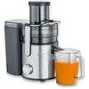 Image de SEVERIN Centrifugeuse, Avec Récipient à Jus de 1,1 L, 800 W, ES 3570, Noir/Inox