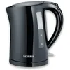 Image de SEVERIN Bouilloire Pratique 1,5L, 2 200W, Niveau D'eau Visible, Bec Verseur Avec Tamis, Socle 360°, Large Ouverture, Noir, WK 3498