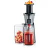 Image de SEVERIN Slow Juicer - Centrifugeuse pour jus, sorbets, glaces, confitures et autres, presse-agrumes électrique en acier inoxydable, nettoyage facile, bac de récupération de 1L, 150 Watt, ES 3571