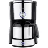 Image de Severin KA 4845 TYPE SWITCH Cafetière acier inoxydable, noir Nombre de tasse=8 verseuse thermofuge