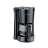 Image de SEVERIN Cafetière Filtre "Type", 1 000W, 1,4L, Jusqu'à 10 tasses, Porte-filtre amovible avec système anti-goutte, Noir, KA 4815, 3.38