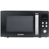 Image de Severin 7752 Micro-ondes noir 900 W fonction grill, fonction chaleur tournante