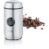 Image de SEVERIN Broyeur à café et à épices 150 W, Moulin à café, noix, épices avec réglage du degré de mouture, Broyeur électrique avec lame en inox d’une contenance de 50 g, inox, KM 3879