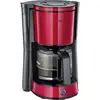 Image de Severin KA 4817 Cafetière rouge (métallisé), noir Nombre de tasse=10