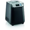 Image de SEVERIN Sorbetière 2-en-1 Compacte 135 W, Sorbetière électrique et yaourtière d'une capacité 1,2 L, Machine à glace avec livre de recettes, noir, EZ 7407