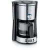 Image de Severin Cafetière Programmable "TYPE Switch", 1000 W, jusqu à 10 tasses, AromaSwitch, Sélecteur d'arômes, Noir/Inox, KA 4826
